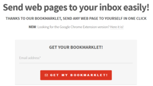 bookmark email